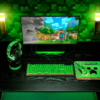 【聯名套裝】Razer Minecraft Collection